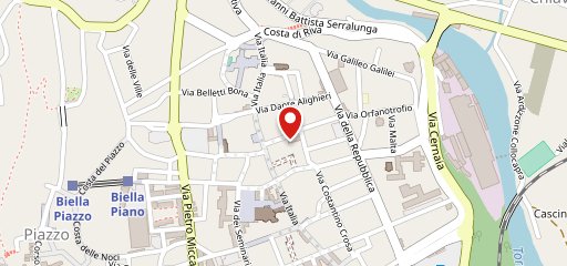 CasaMia Ristorante sur la carte