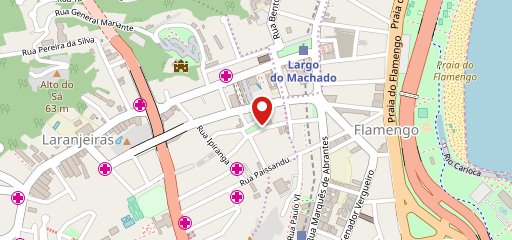 Casa Milà no mapa