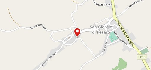 Osteria Casa Mina sulla mappa