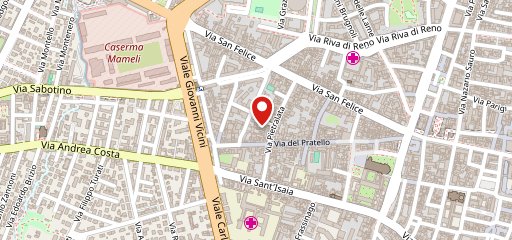 Ristorante Casa Monica sulla mappa