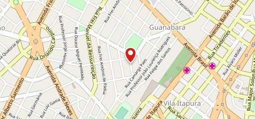 Casa Bonin Restaurante & Choperia - Unidade Guanabara no mapa