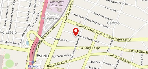 Casa Nostra no mapa