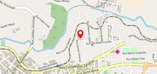 Casa Nostra Pizzaria no mapa