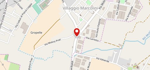 Trattoria Casanuova sulla mappa