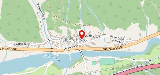 Ristorante Casa Oberrichter sulla mappa