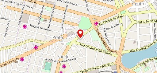 Casa Paisà no mapa