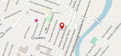 Restaurante & Pizzaria - Casa Paulistana no mapa