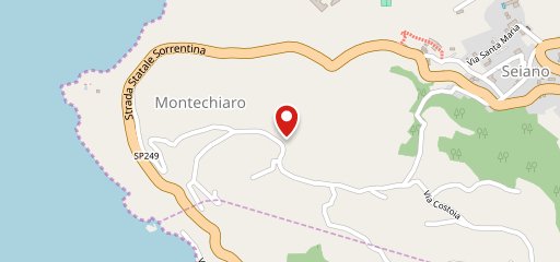 Casa Pietra Bianca Vico Equense sulla mappa