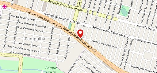 Casa Pinhal no mapa