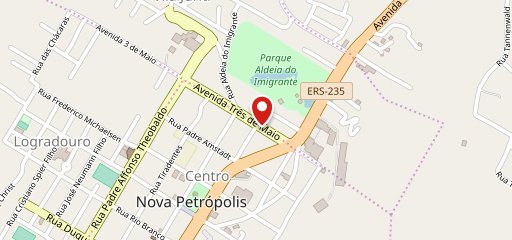 Casa Pizza no mapa