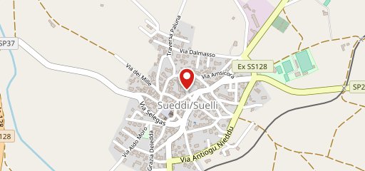 Casa Ruda sulla mappa