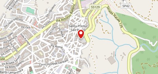 CASA RUIU sulla mappa