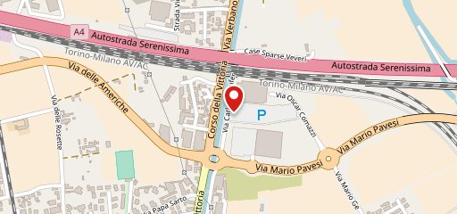 Casa Rustica Piadineria sur la carte