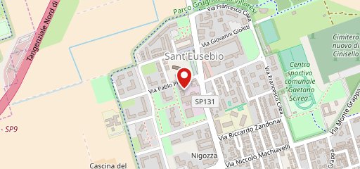 Casa SaDeLuzza sur la carte