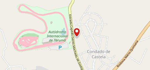 Casa Santo Mimo – Viamão/RS no mapa