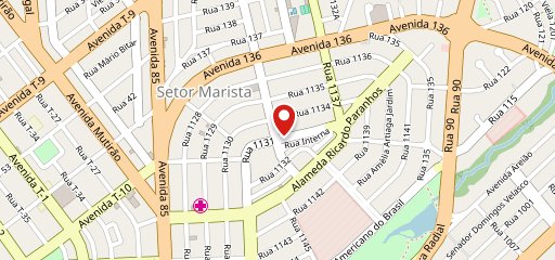 Casa São Paulo no mapa