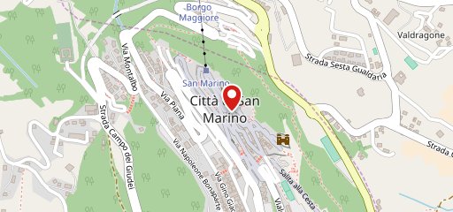 Casa Sartini sulla mappa