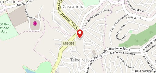 Casa Sier no mapa