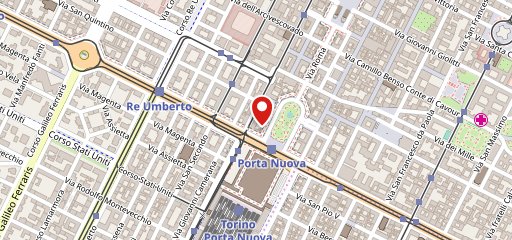 Osteria Nuova Torino sulla mappa
