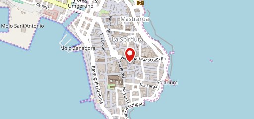 Casa Trimarchi - Ristorante in Ortigia sur la carte