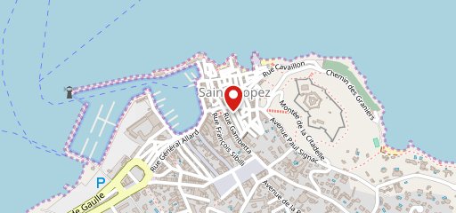 Casa Tropez sur la carte