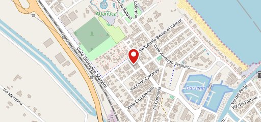 Ristorante Casa Tua Da Silvano sulla mappa