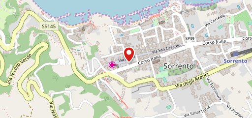 Casa tua Sorrento sulla mappa