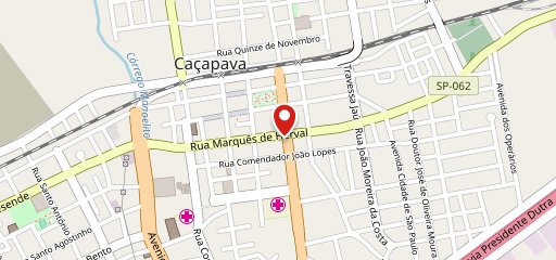 Casa Véia 295 no mapa