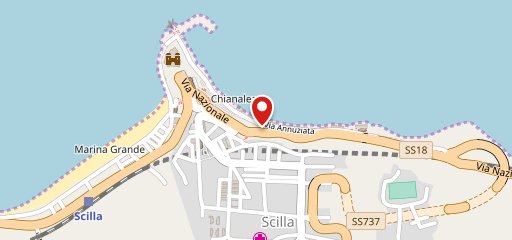 Casa Vela sulla mappa