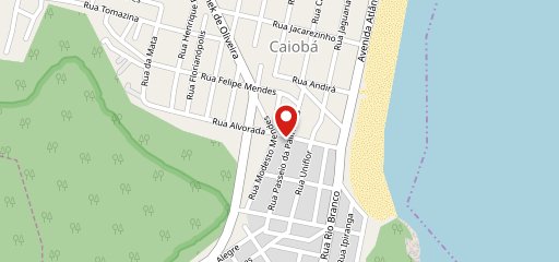 Casa Velha Sushi no mapa