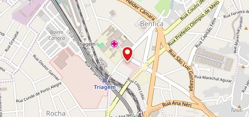 Casa Verde Grill - Benfica no mapa