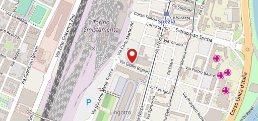 Ristorante Casa Vicina sulla mappa