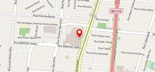 Casa Villaggio no mapa