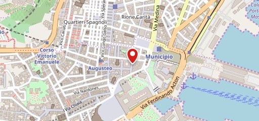 Casa Viscardi Trattoria Napoletana sulla mappa