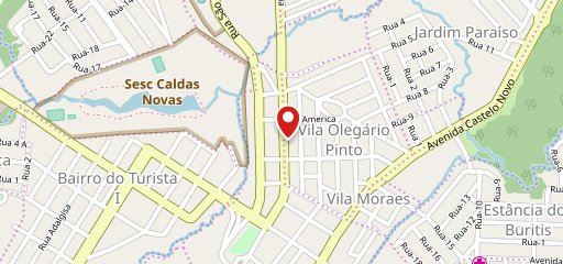 Casa Vita no mapa