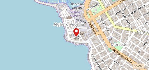 Casablanca Ristorante - Pizzeria sulla mappa