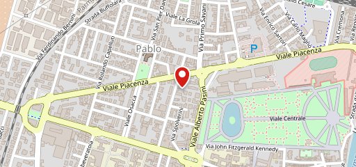 Ristorante Casablanca sulla mappa