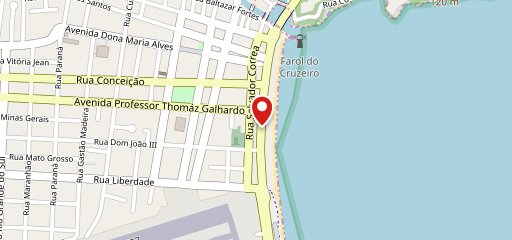 Restaurante E Pizzaria Casablanca no mapa