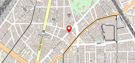 Ristorante Casablanca sulla mappa