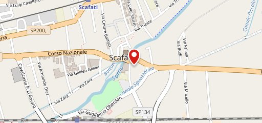 La Casa del caffe sulla mappa