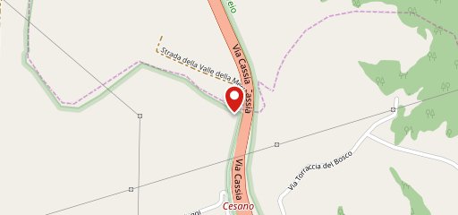 Casale dell'Orto sulla mappa