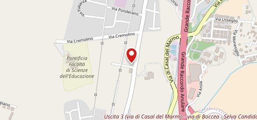 Ristorante Casale 900 sulla mappa