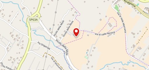 Casale Colle dell'Asino sur la carte