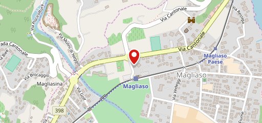 Casale della Vite sulla mappa