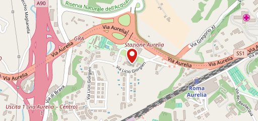 Casale Realmonte sulla mappa