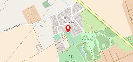 Ristorante Casale San Vito sulla mappa