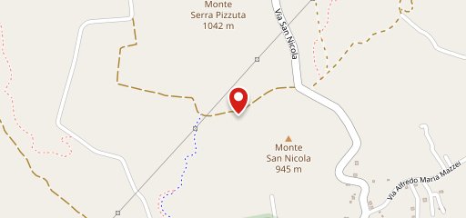 Casale Serra Pizzuta sur la carte