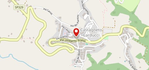 Gelateria Casalini sulla mappa