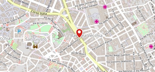 Casanova Cafè sulla mappa