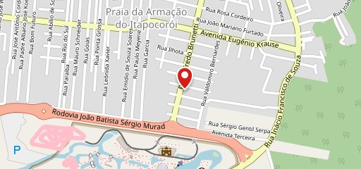 Happy Pizzeria & Restaurante no mapa